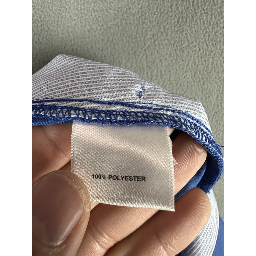 Peter Millar Pants 40x32 Blue EB77 Raleigh Performance Trouser Quiet Luxury - Picture 8 of 10